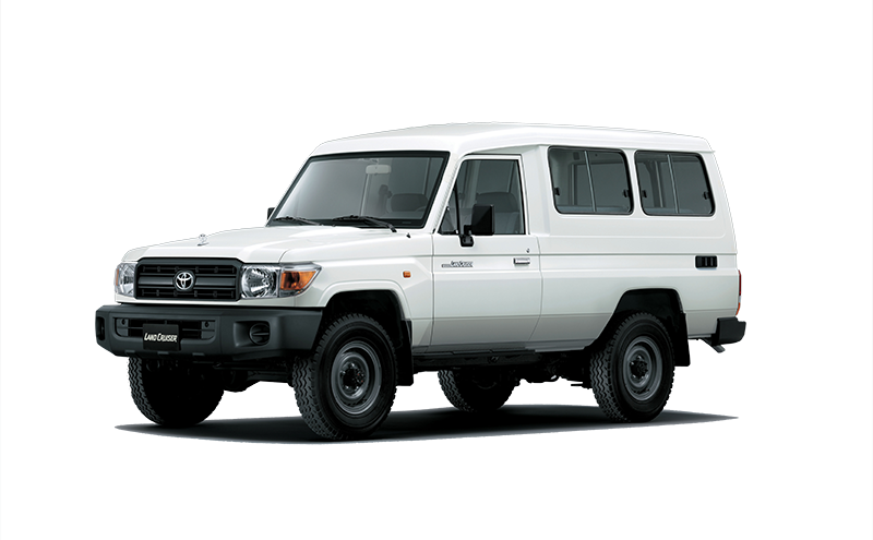 LAND CRUISER 70 Series | TOYOTA Meet the rugged African legend